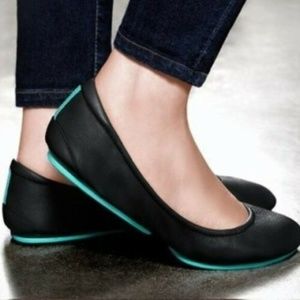 Tieks ballet flats black 6